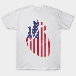 AMERICAN HEART T-Shirt